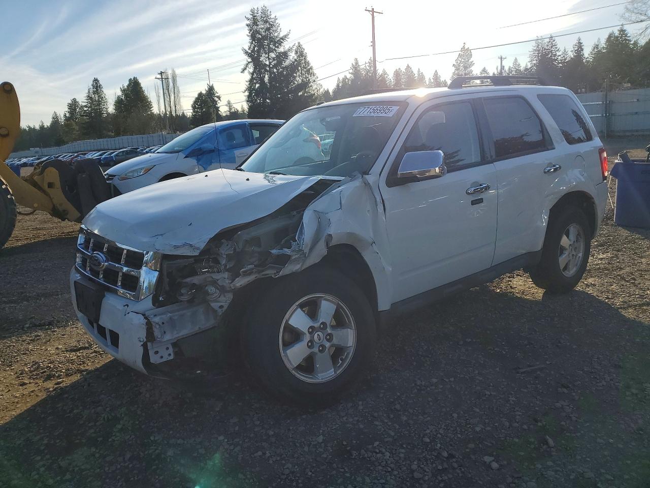 FORD ESCAPE 2012