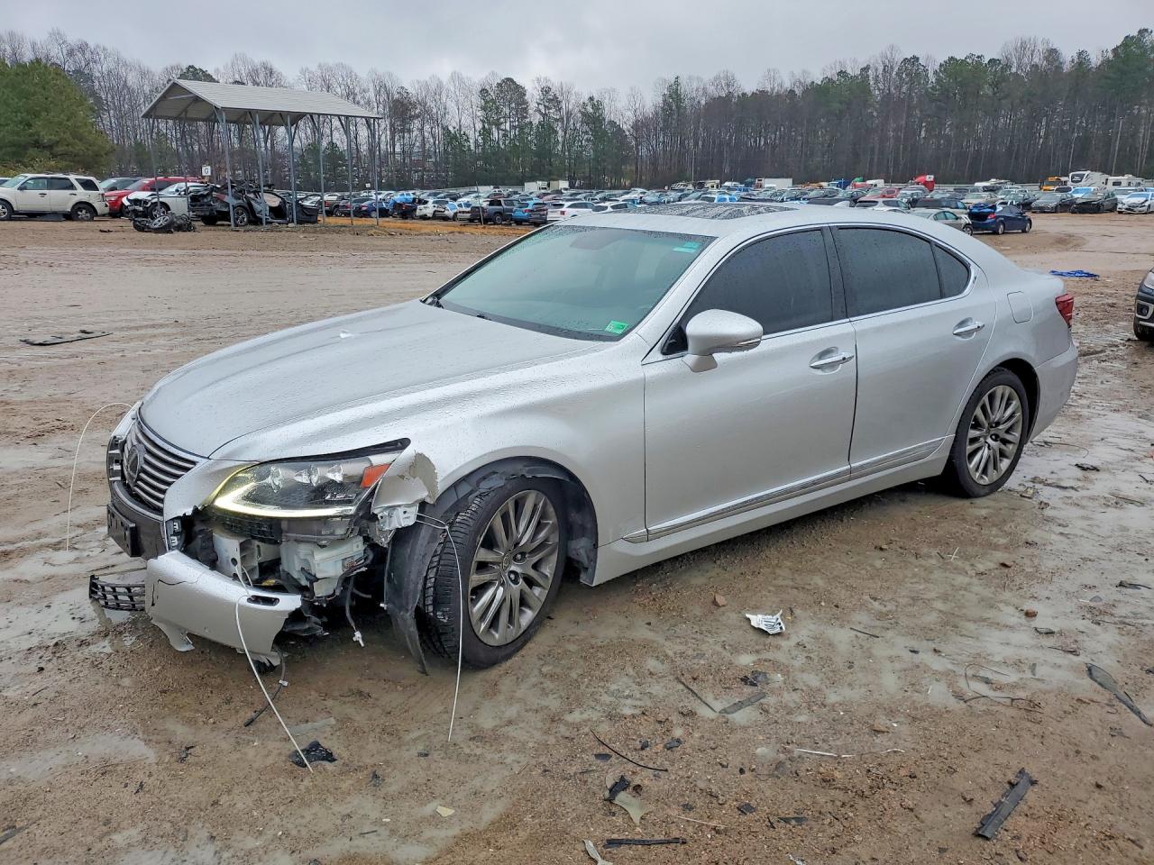 LEXUS LS 2017