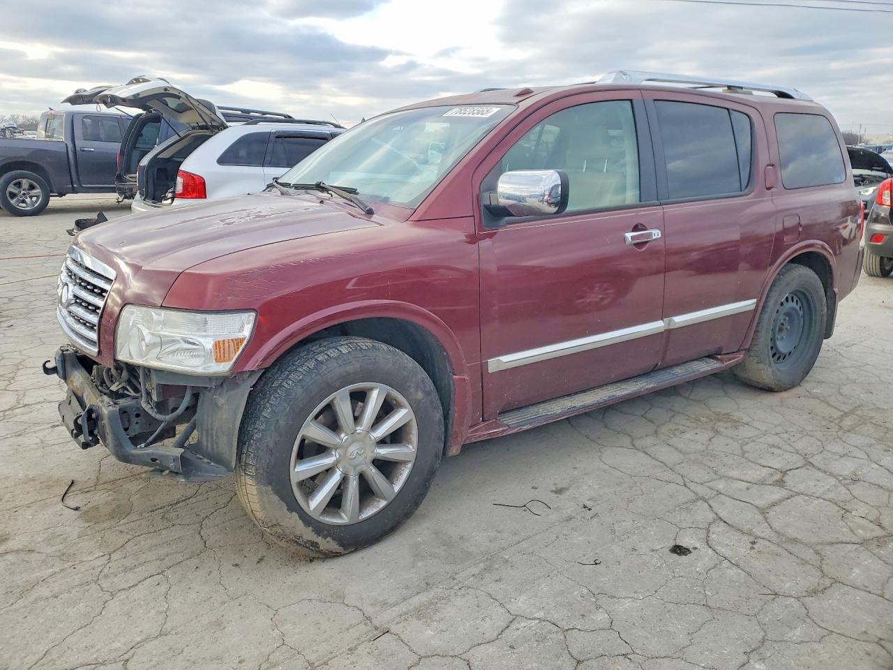 INFINITI QX56 2010
