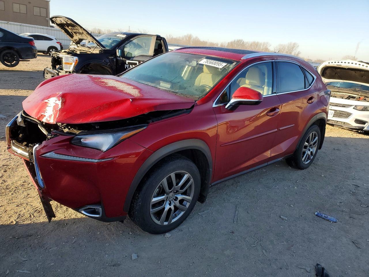 LEXUS NX 2016