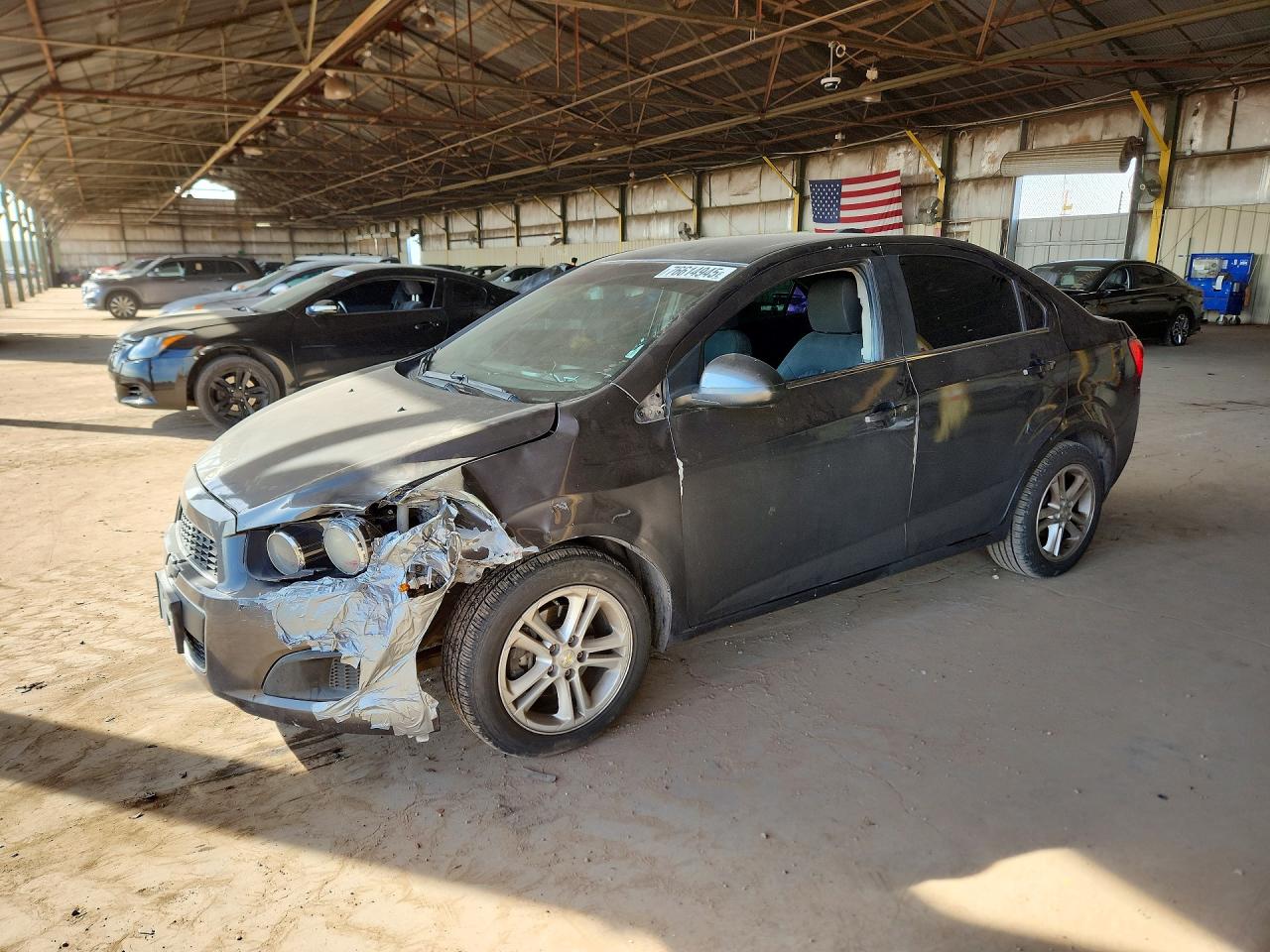 CHEVROLET SONIC 2016
