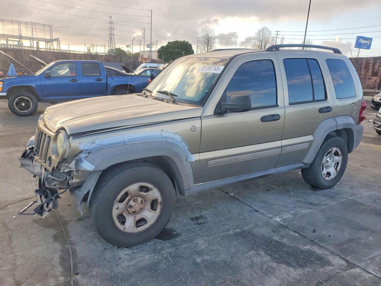 JEEP LIBERTY 2007