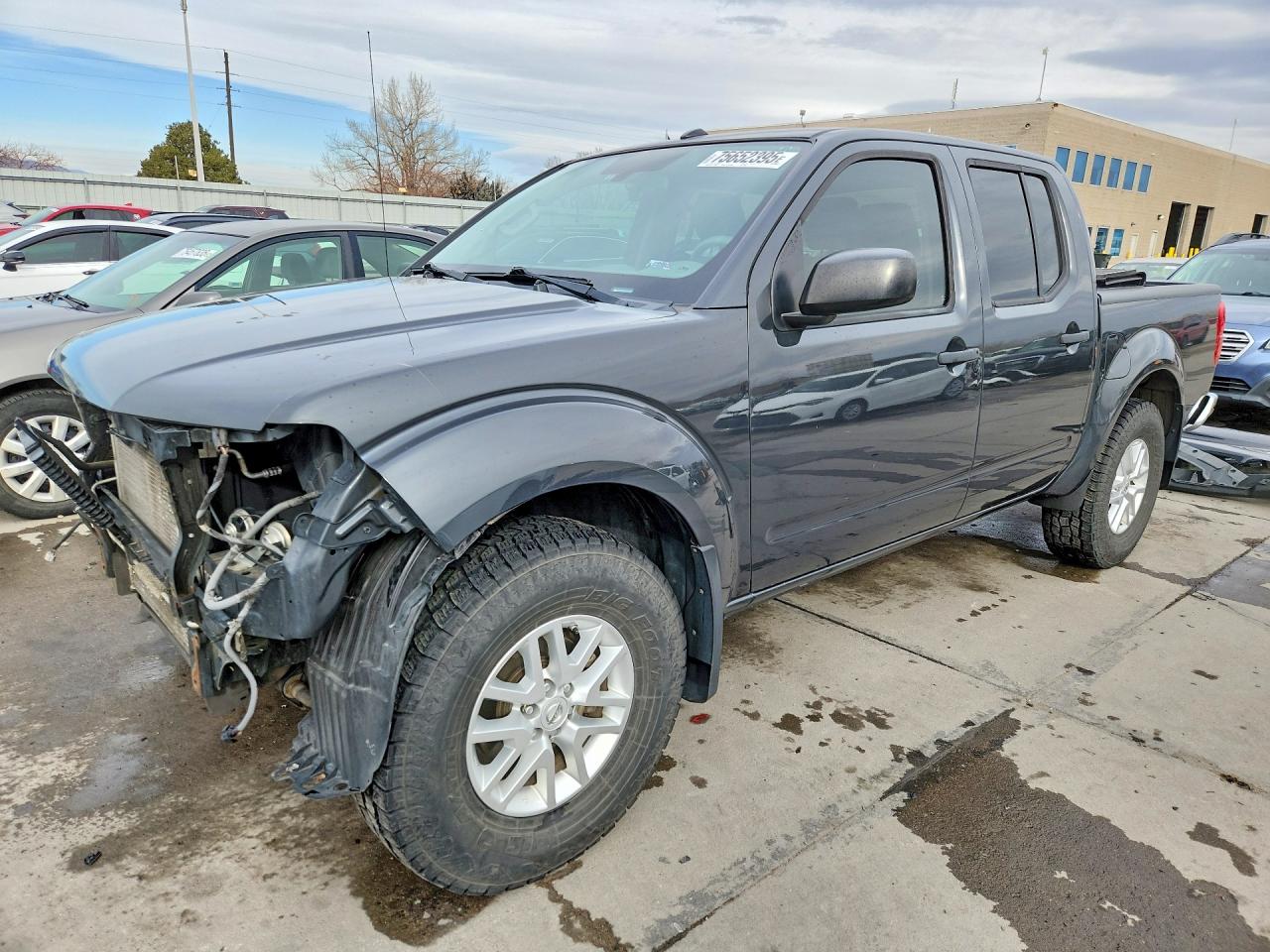 NISSAN FRONTIER 2013