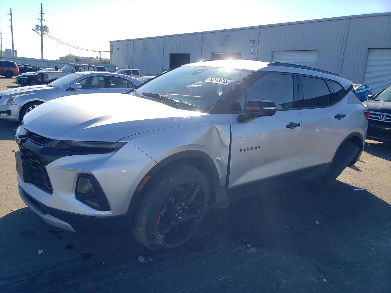 CHEVROLET BLAZER 2022