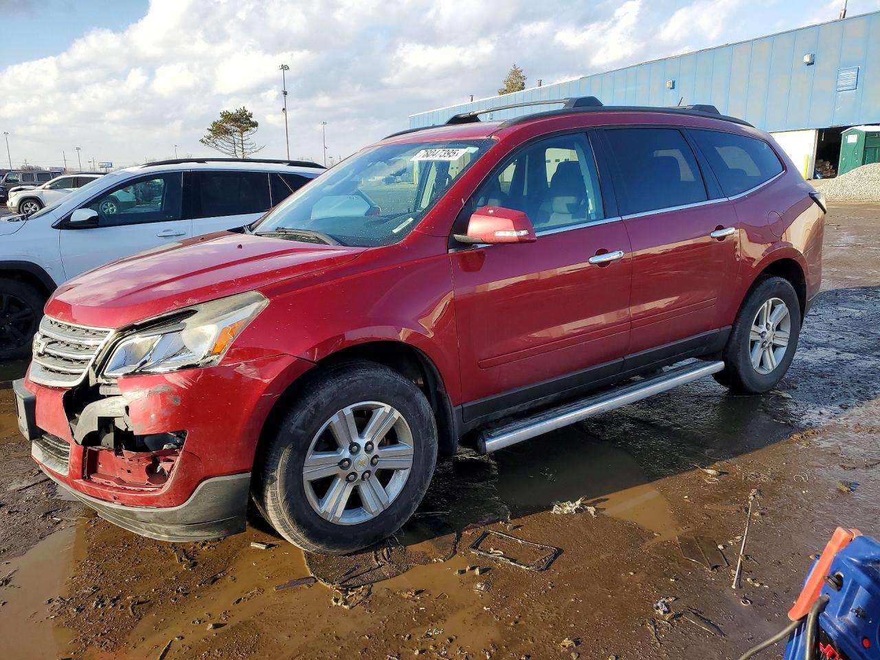 CHEVROLET TRAVERSE 2013