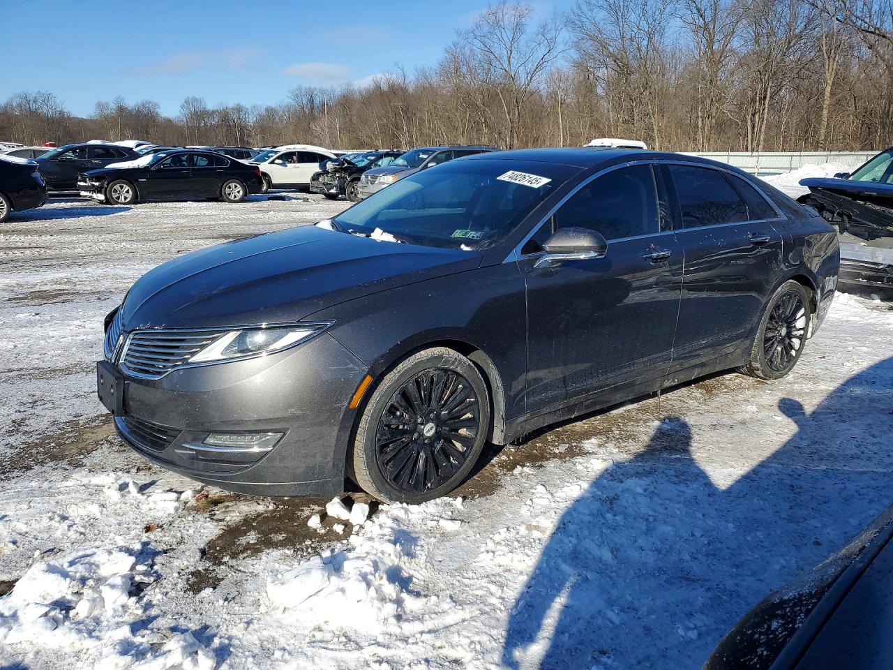LINCOLN MKZ 2015