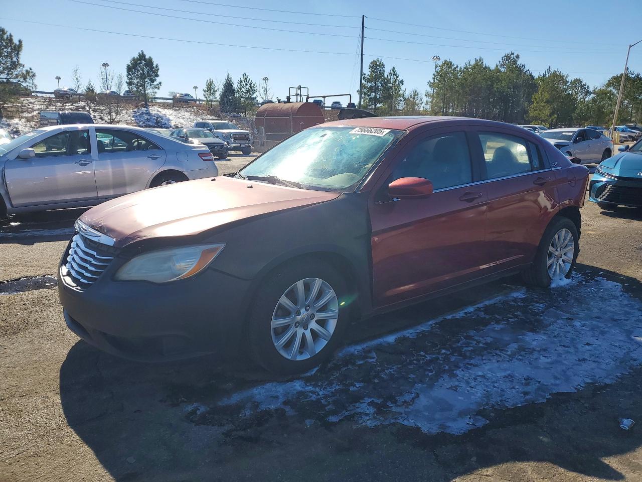 CHRYSLER 200 2013