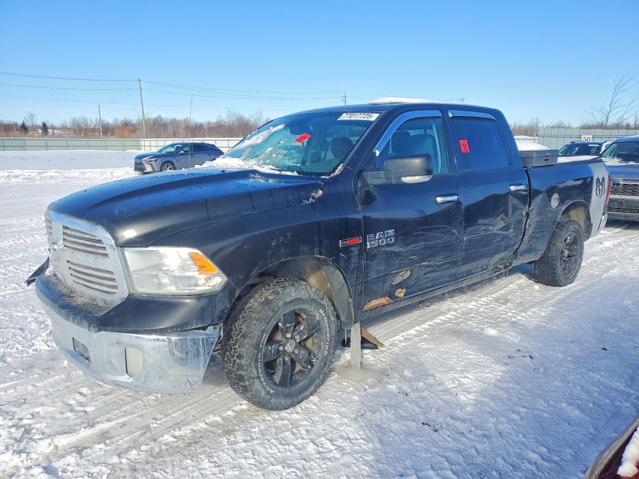 RAM 1500 2016