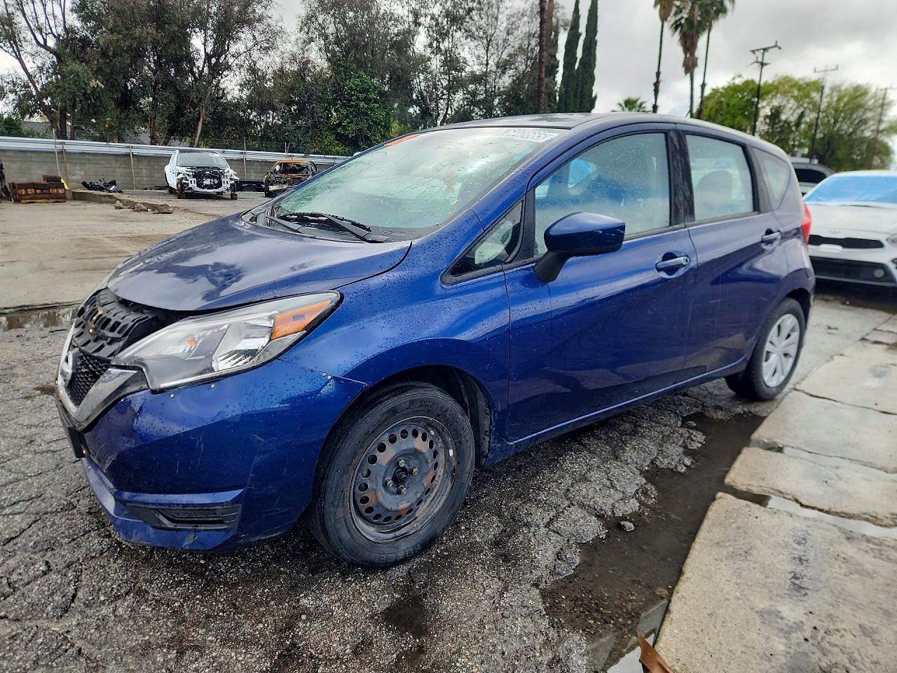 NISSAN VERSA NOTE 2017