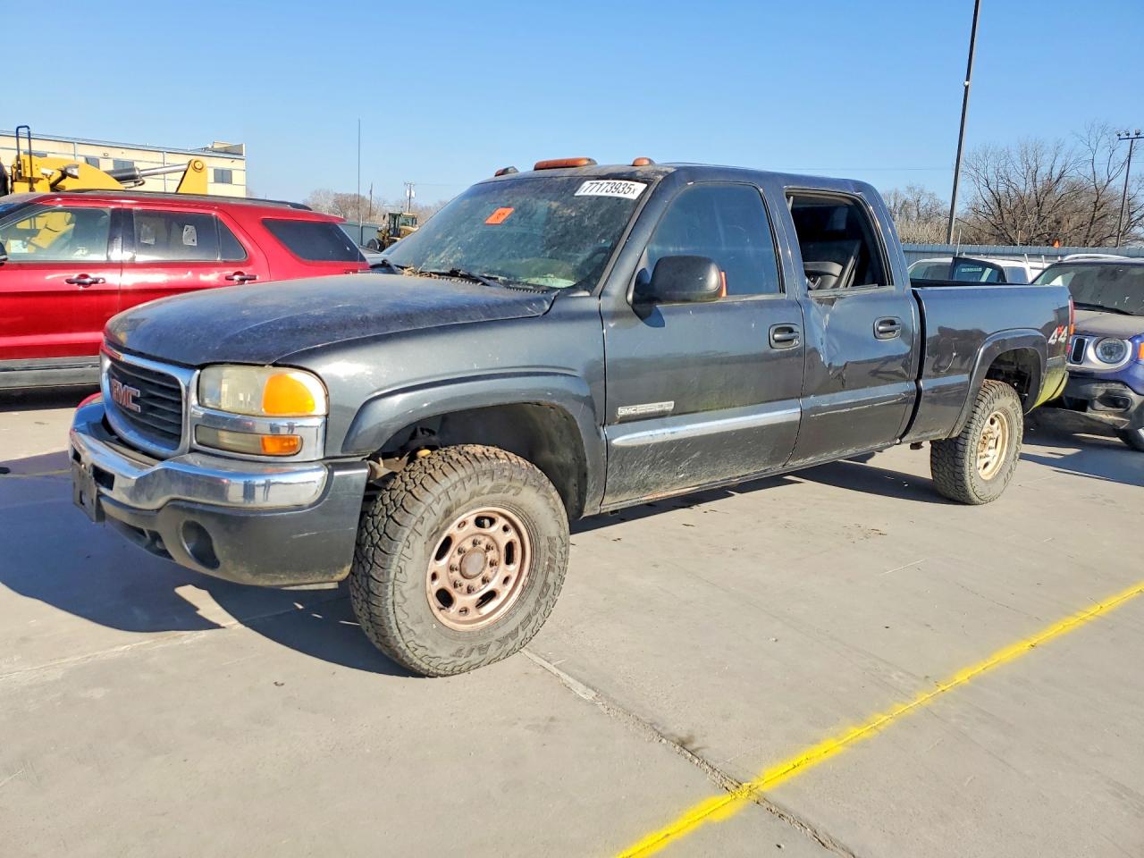 GMC SIERRA 2004