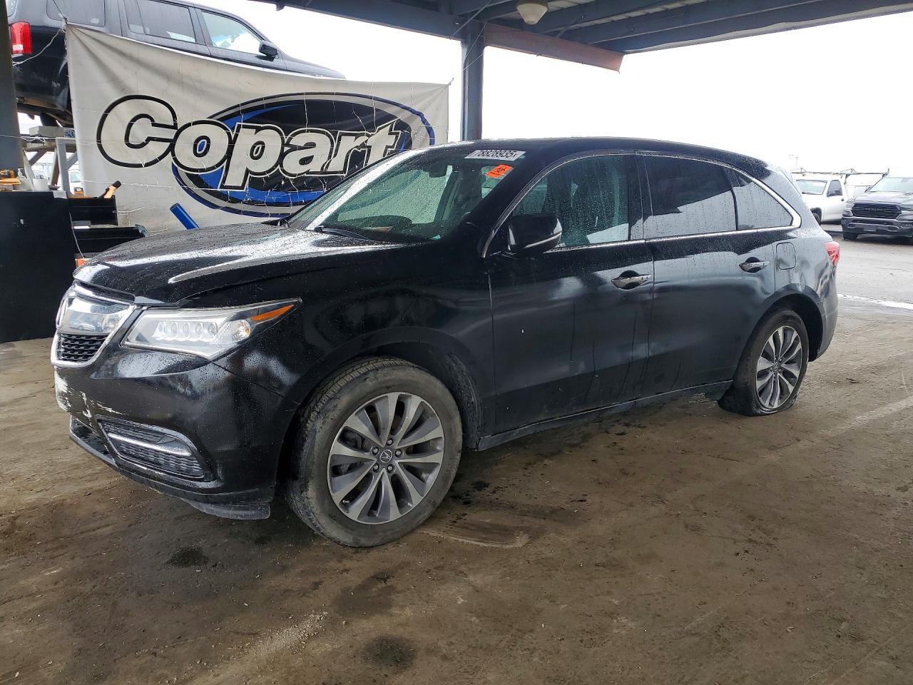 ACURA MDX 2016