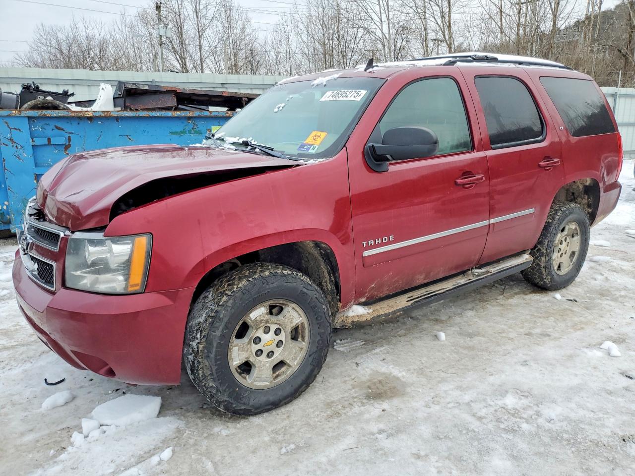 CHEVROLET TAHOE 2011