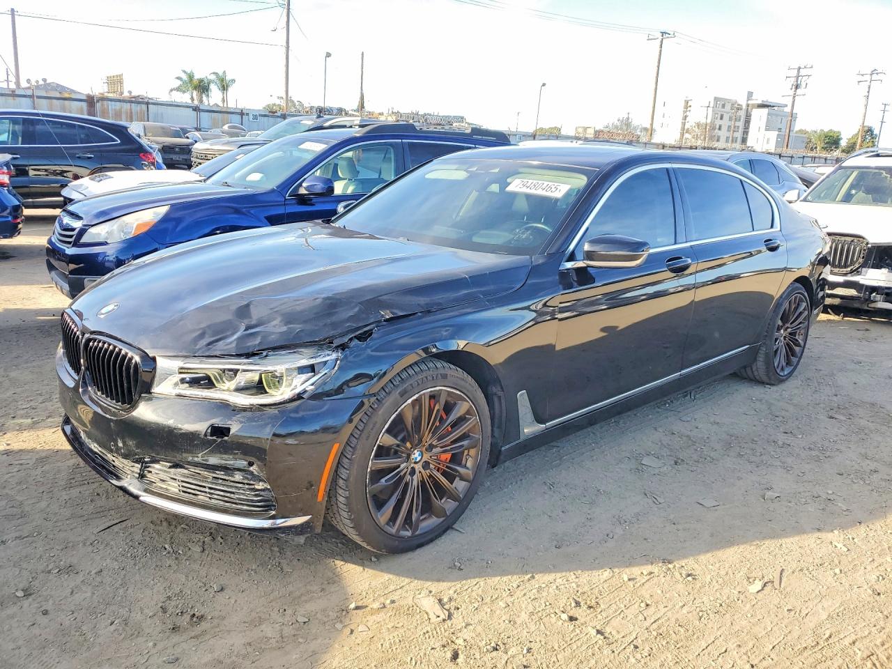 BMW 750 2016