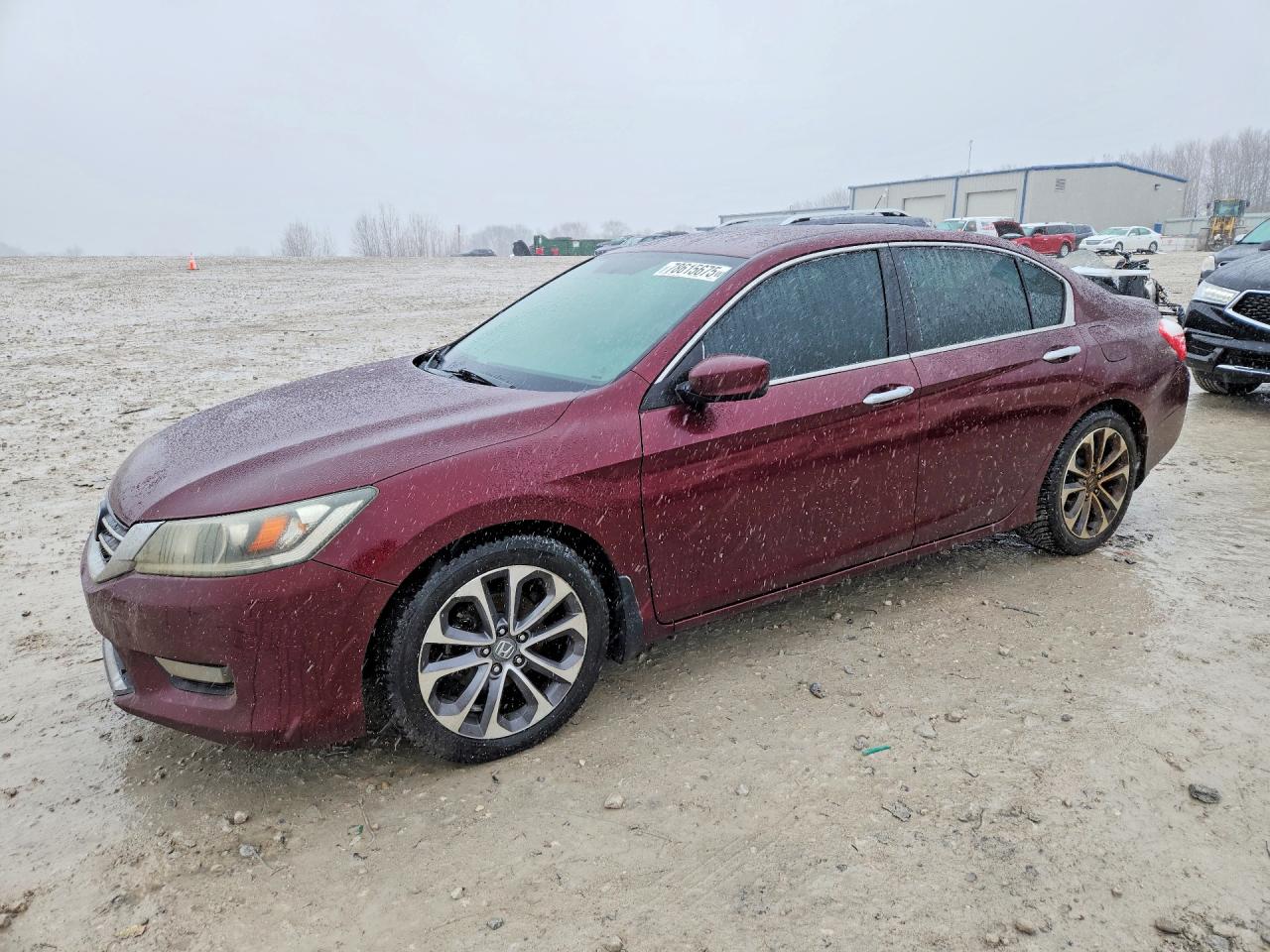 HONDA ACCORD 2015