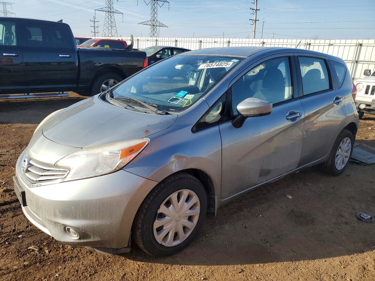 NISSAN VERSA NOTE 2015