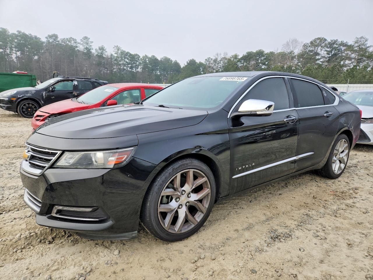 CHEVROLET IMPALA 2014