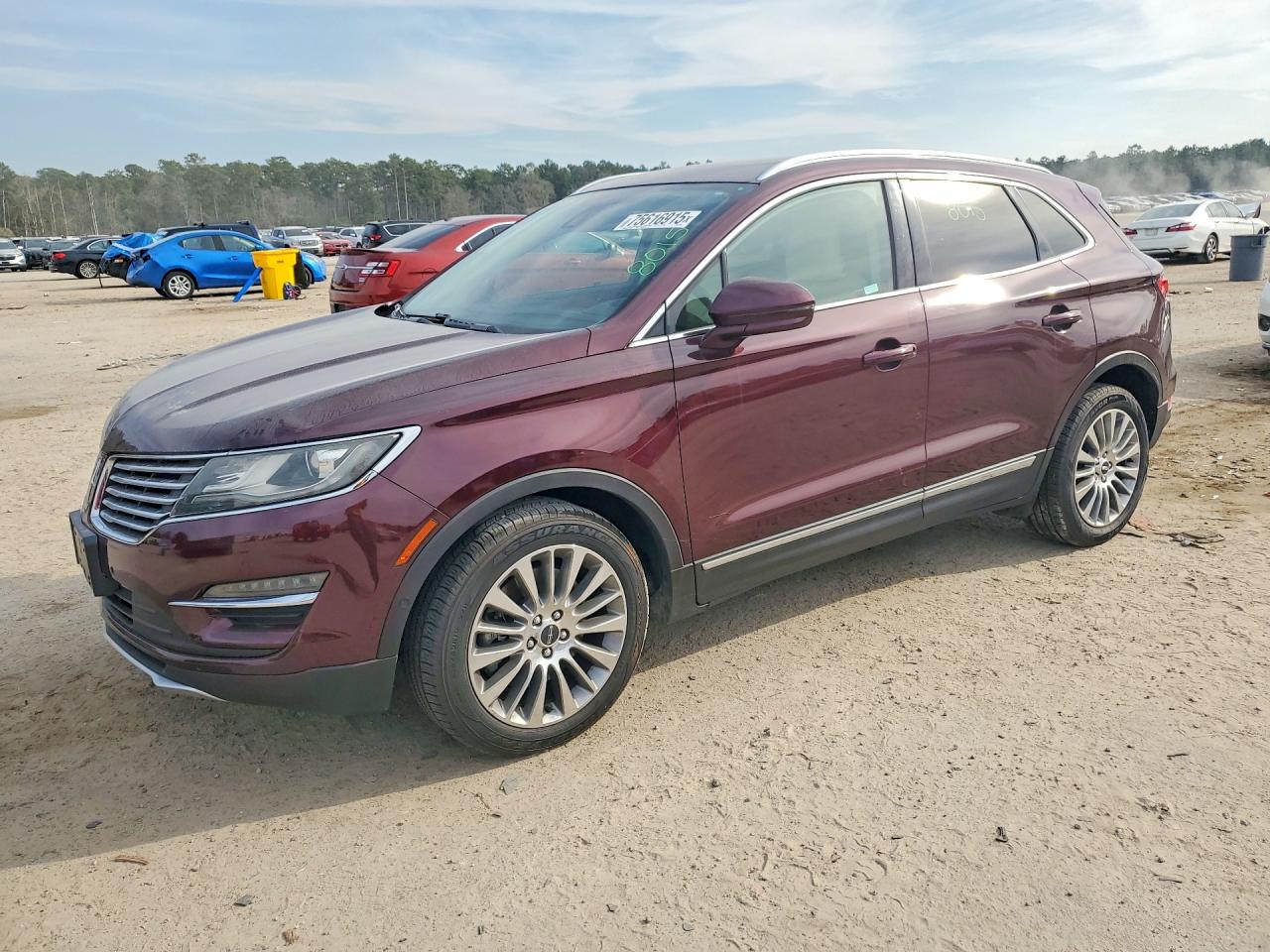 LINCOLN MKC 2016