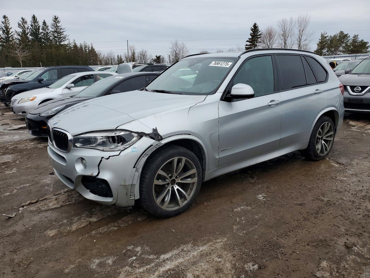 BMW X5 35D  AWD 2017