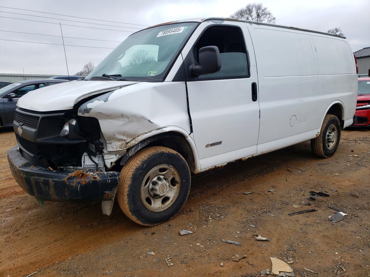 CHEVROLET EXPRESS G2500 2005