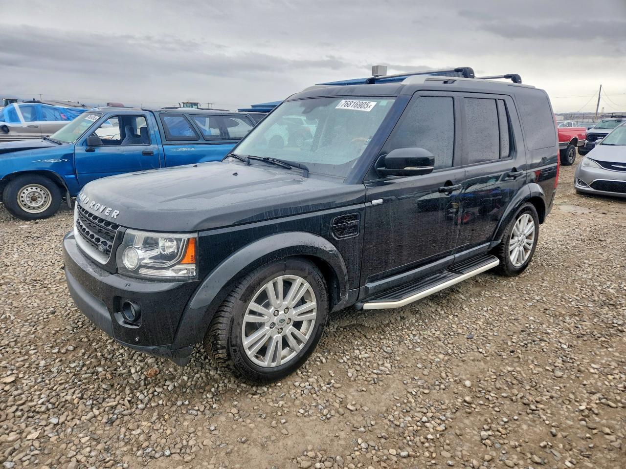 LAND ROVER LR4 HSE LU 2016