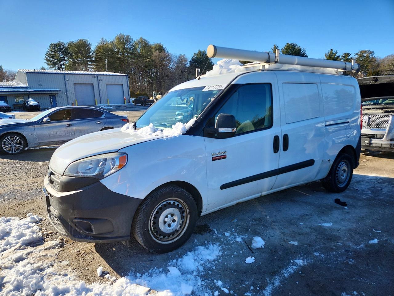RAM PROMASTER CITY 2017