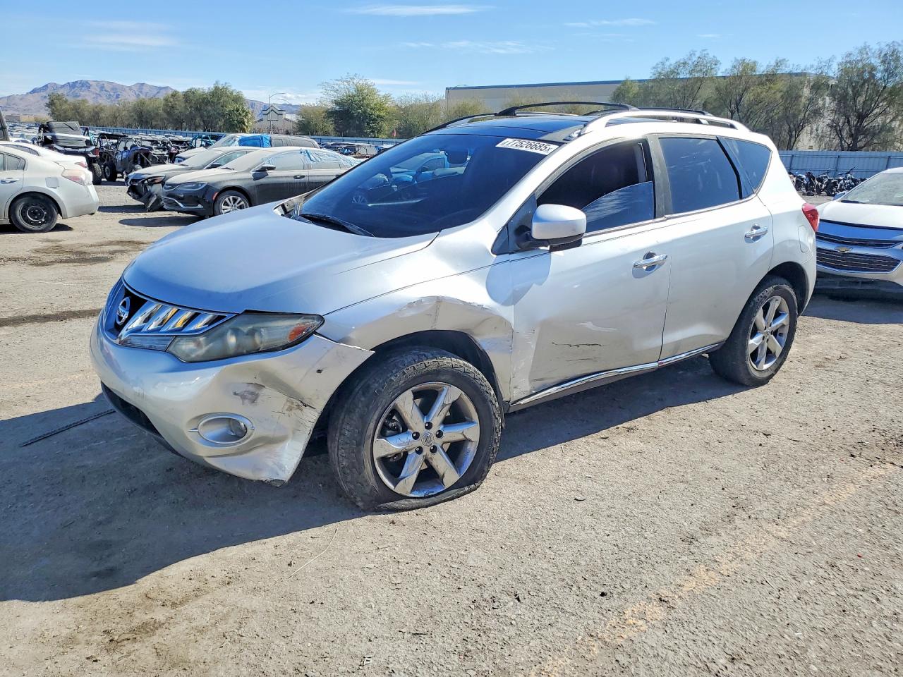NISSAN MURANO 2010
