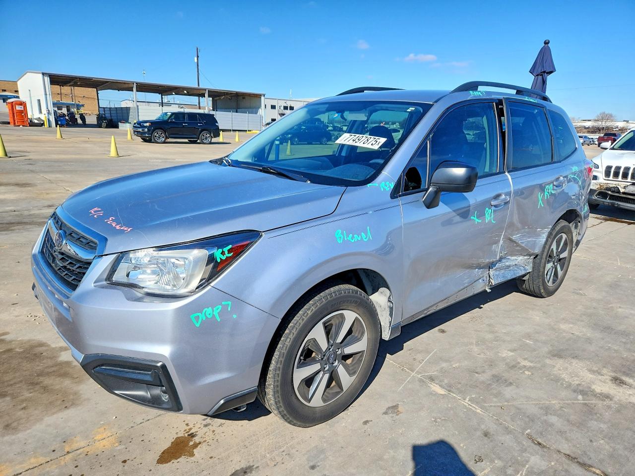 SUBARU FORESTER 2018