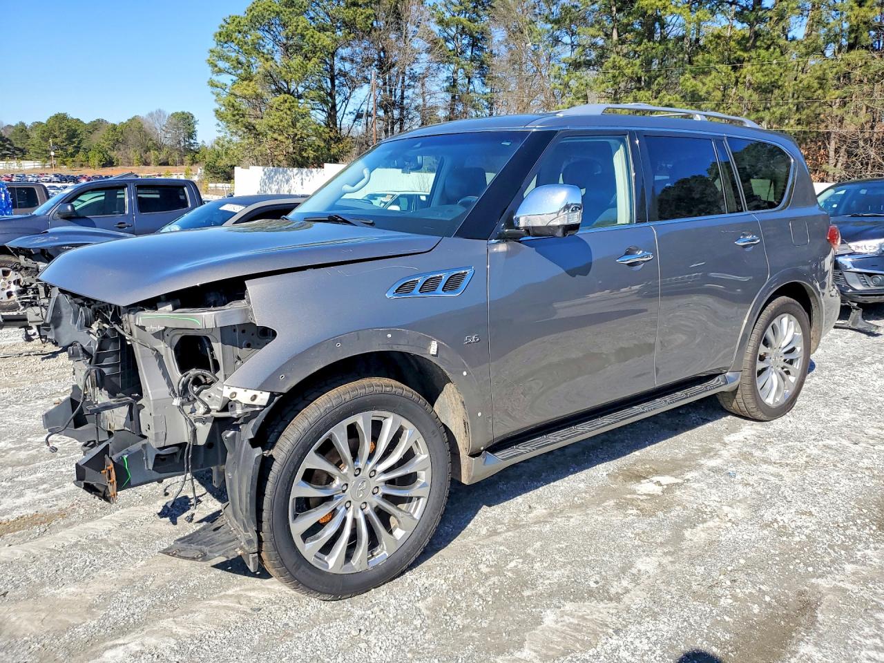 INFINITI QX80 2017