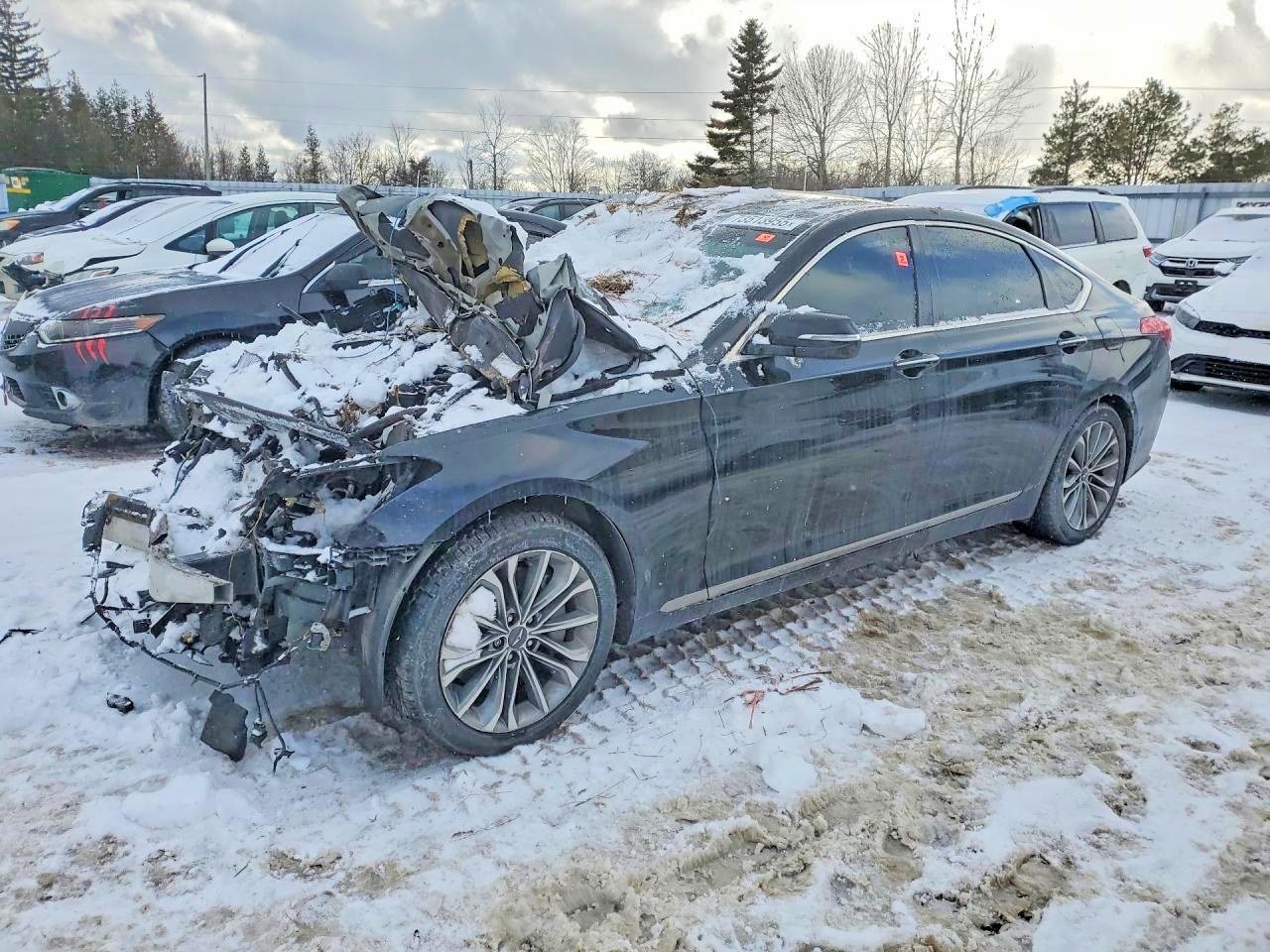 HYUNDAI GENESIS 2015