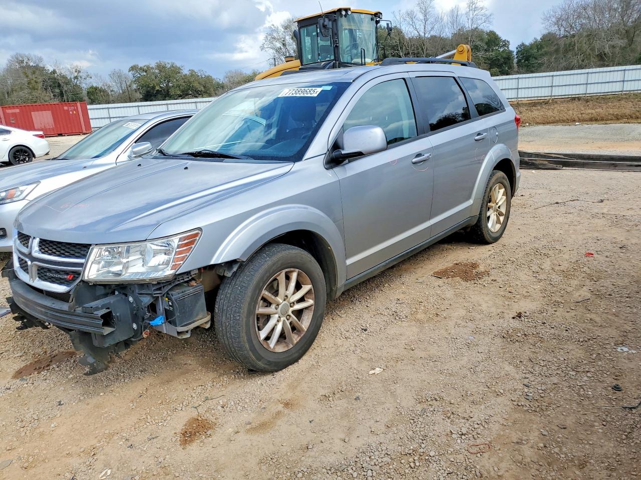 DODGE JOURNEY 2016