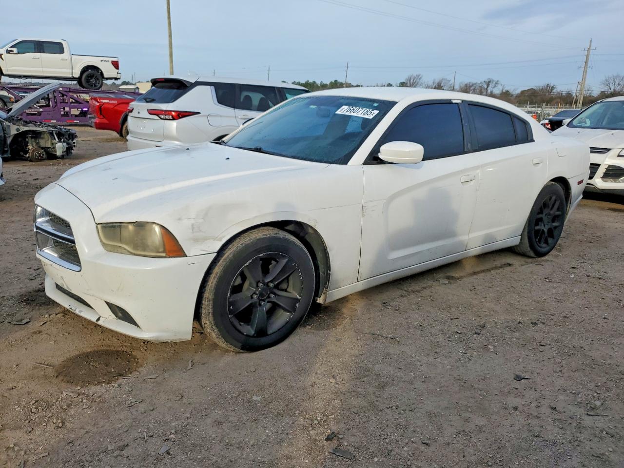 DODGE CHARGER 2013