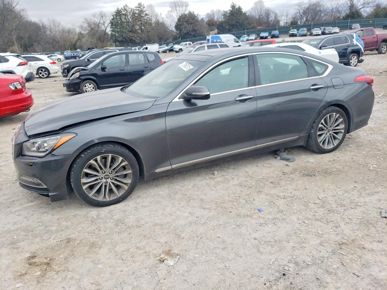 GENESIS G80 2017