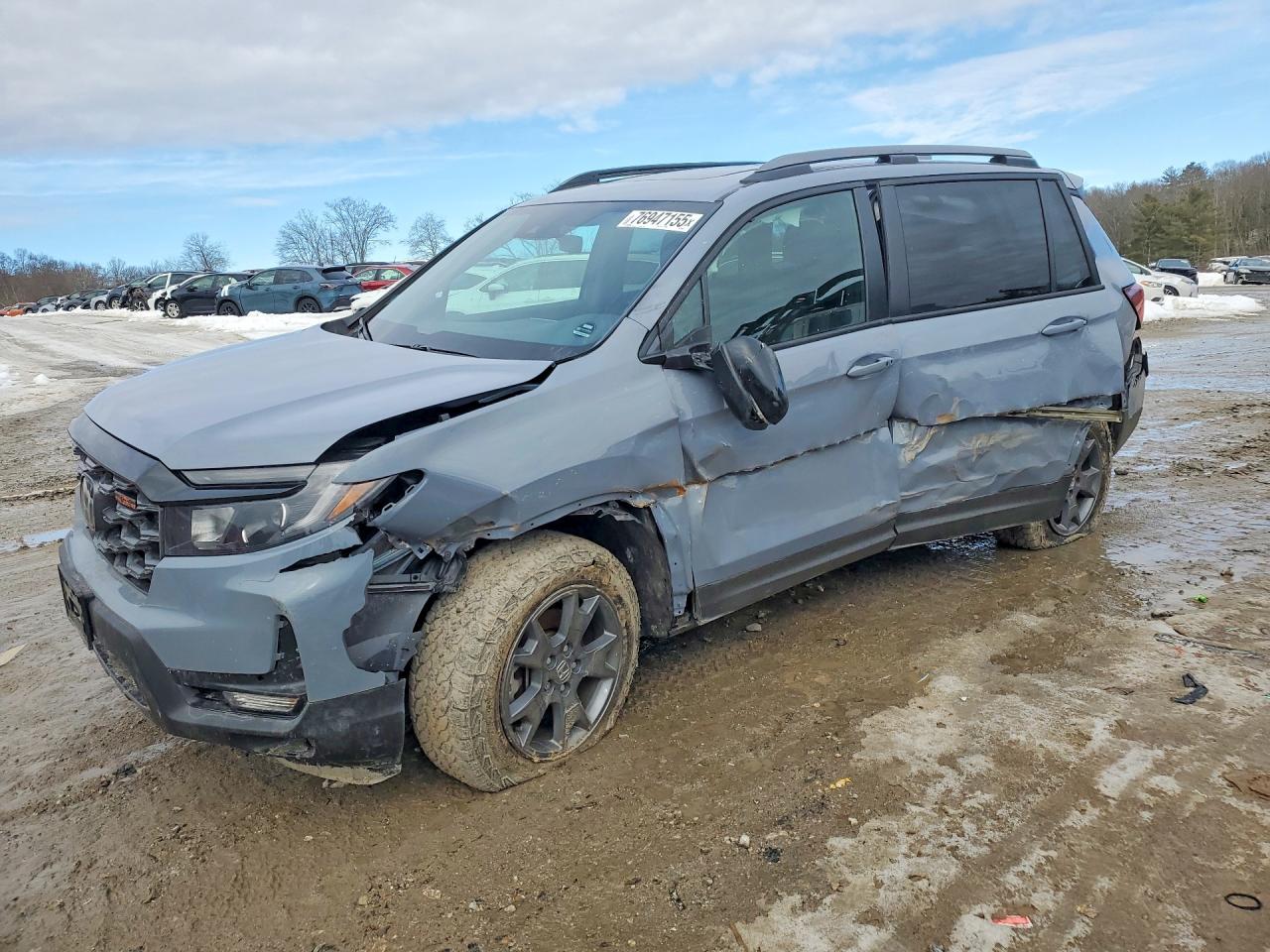 HONDA PASSPORT 2025