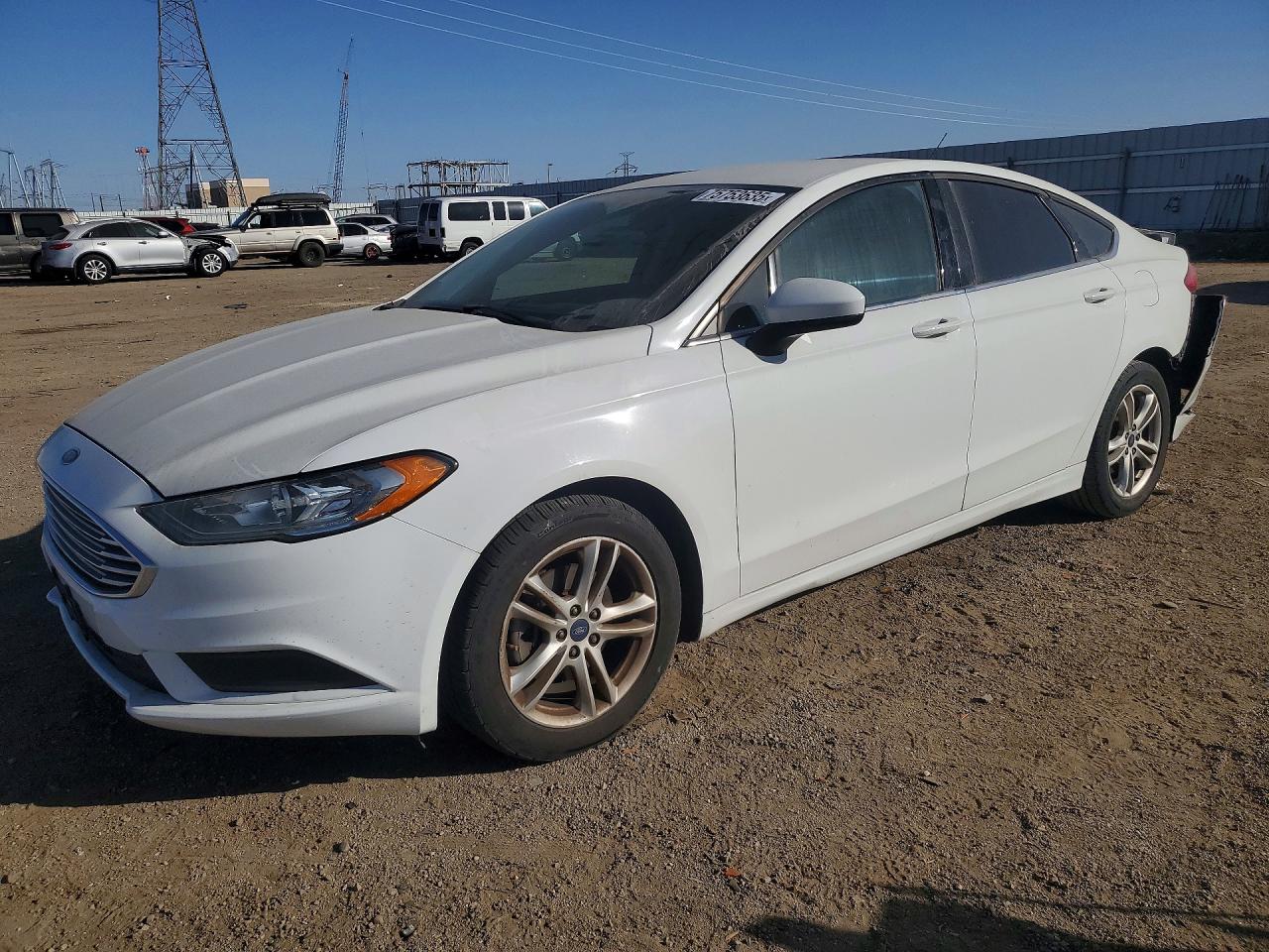FORD FUSION 2018