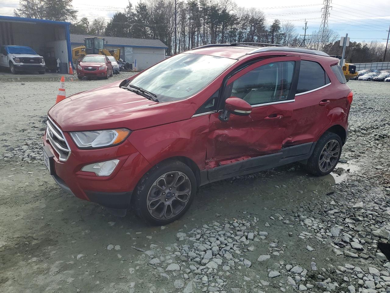 FORD ECOSPORT 2018