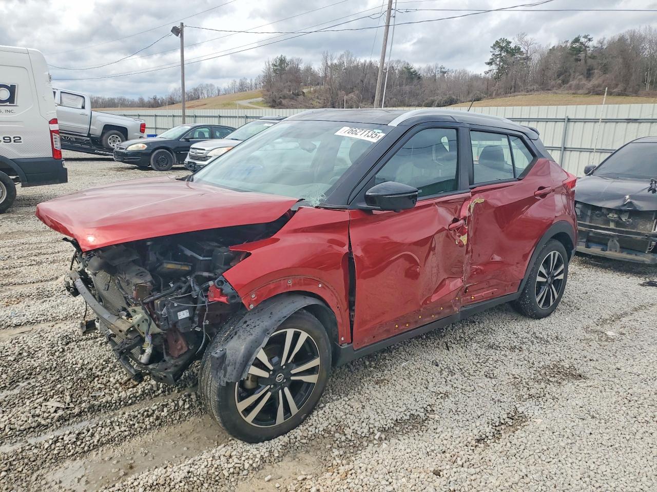 NISSAN KICKS 2019