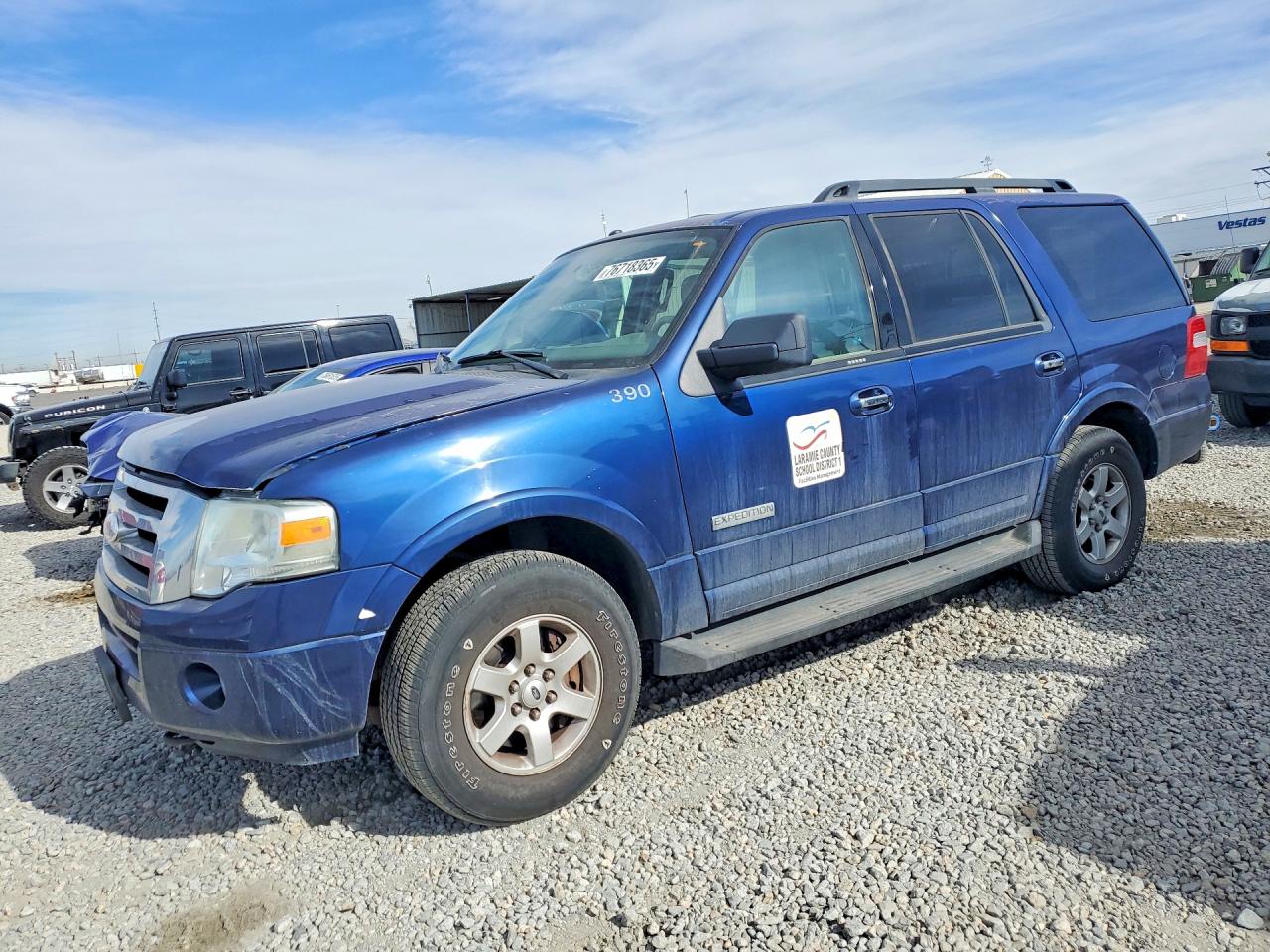 FORD EXPEDITION 2008
