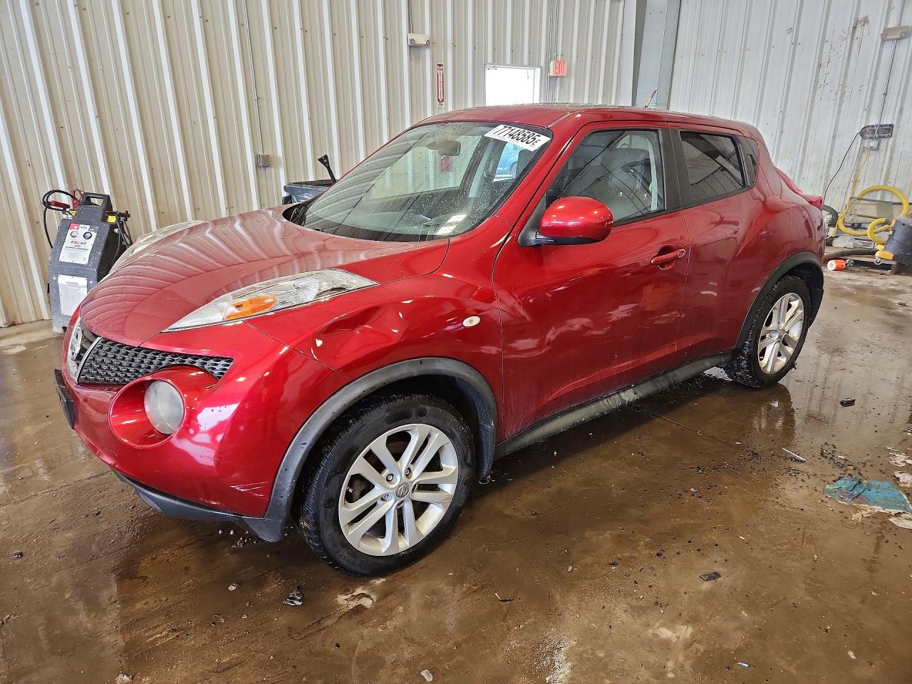 NISSAN JUKE S 2013