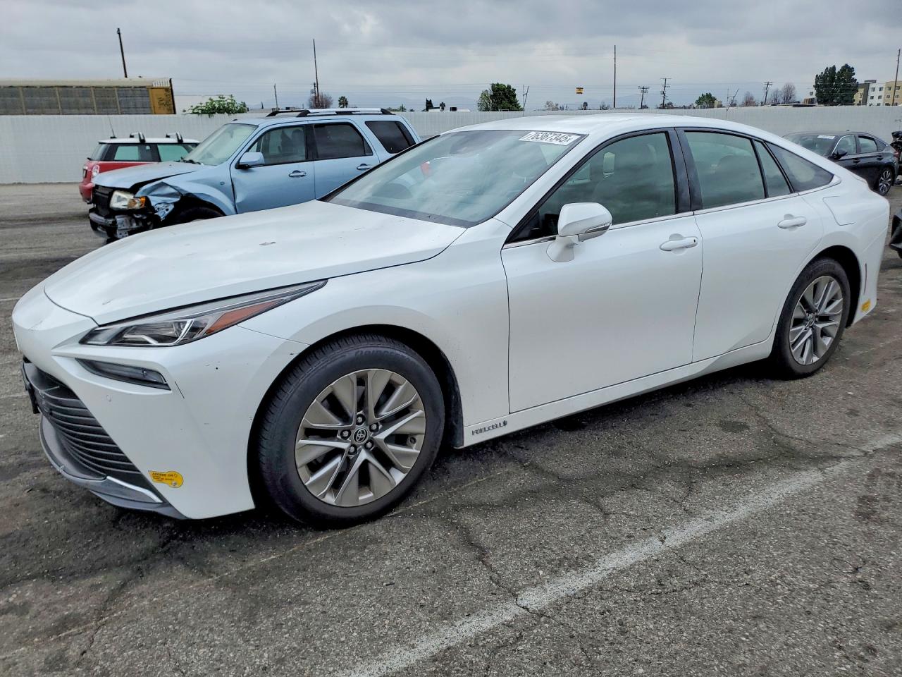 TOYOTA MIRAI 2022