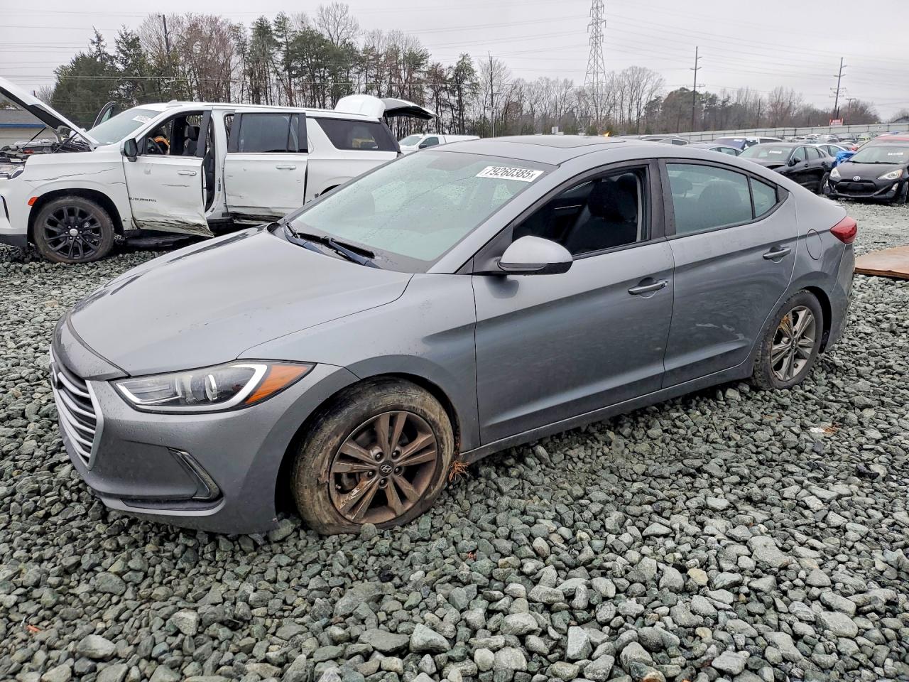HYUNDAI ELANTRA 2017