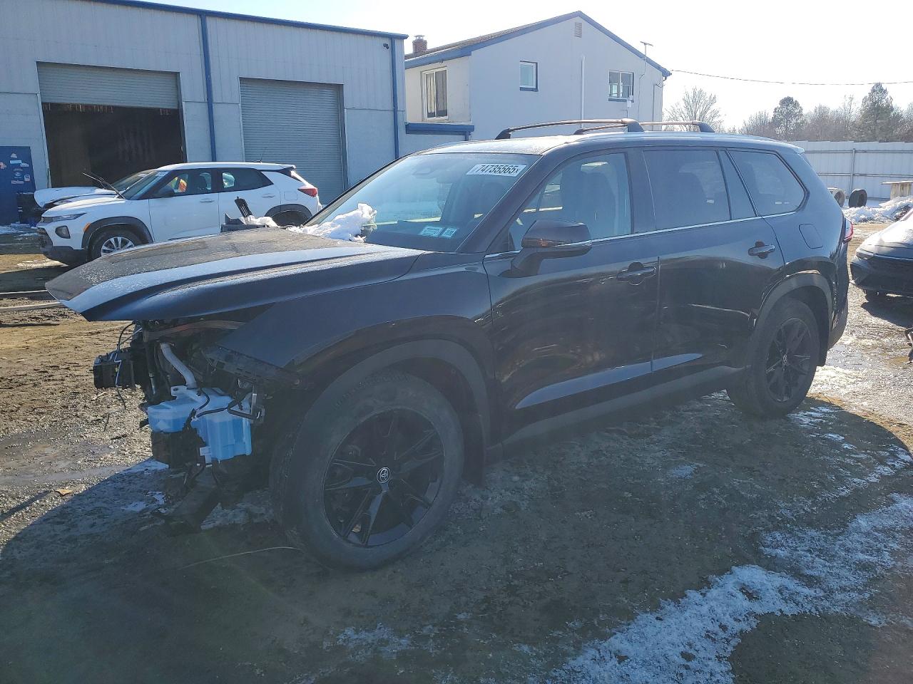 TOYOTA GRAND HIGHLANDER 2024