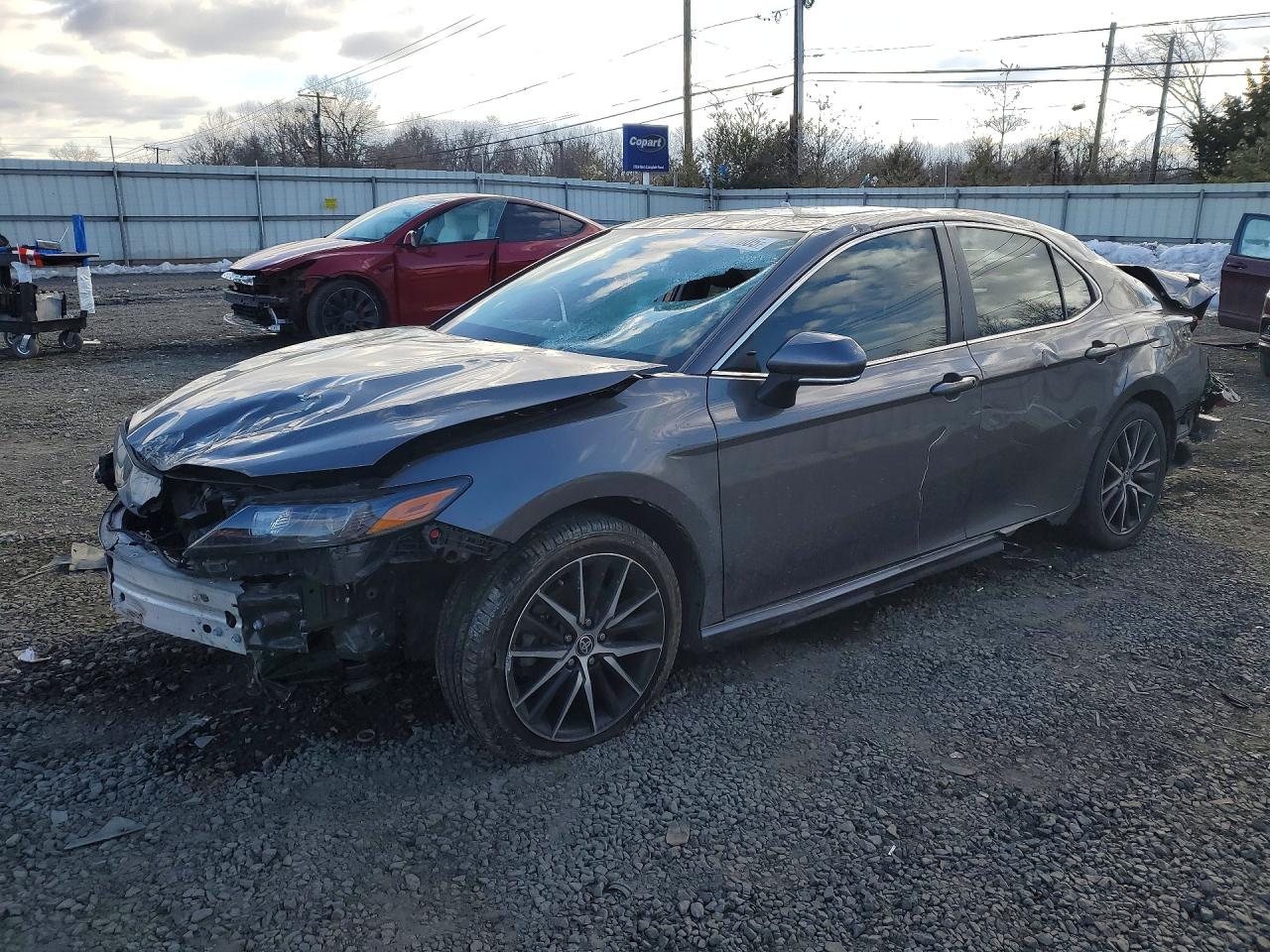 TOYOTA CAMRY 2022