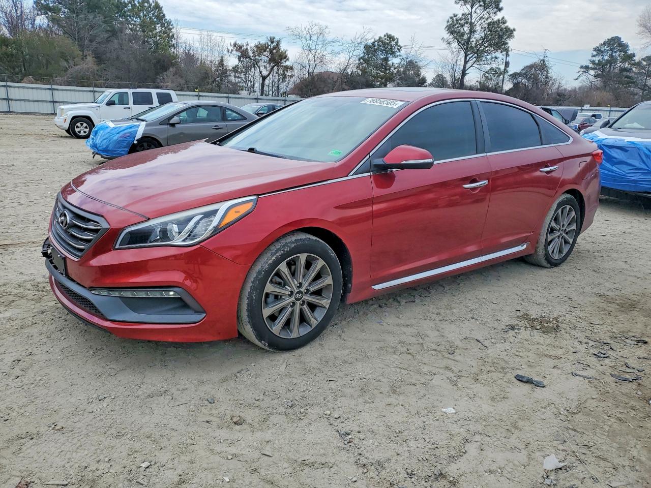 HYUNDAI SONATA 2016