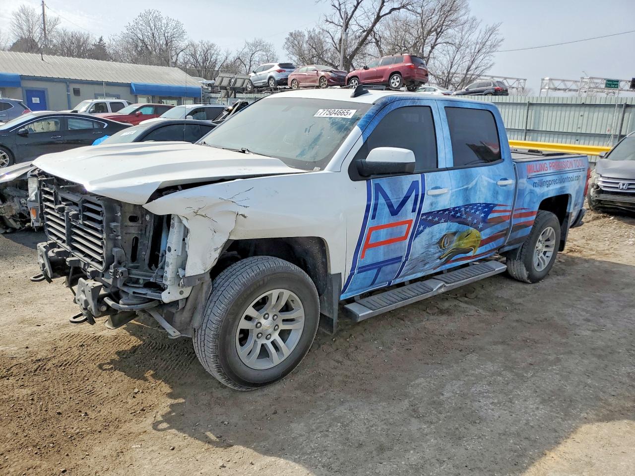 CHEVROLET SILVERADO 2018