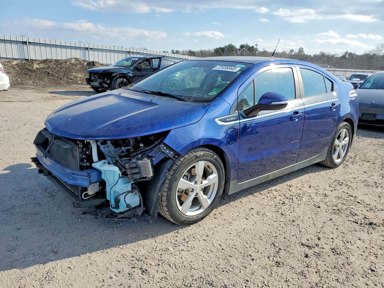 CHEVROLET VOLT 2012