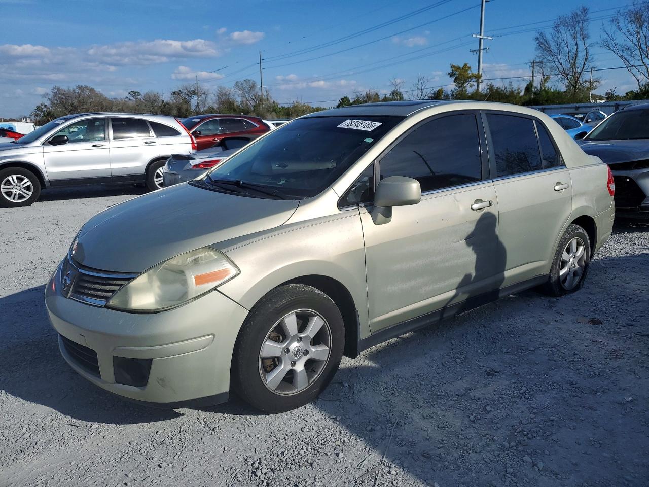 NISSAN VERSA 2008