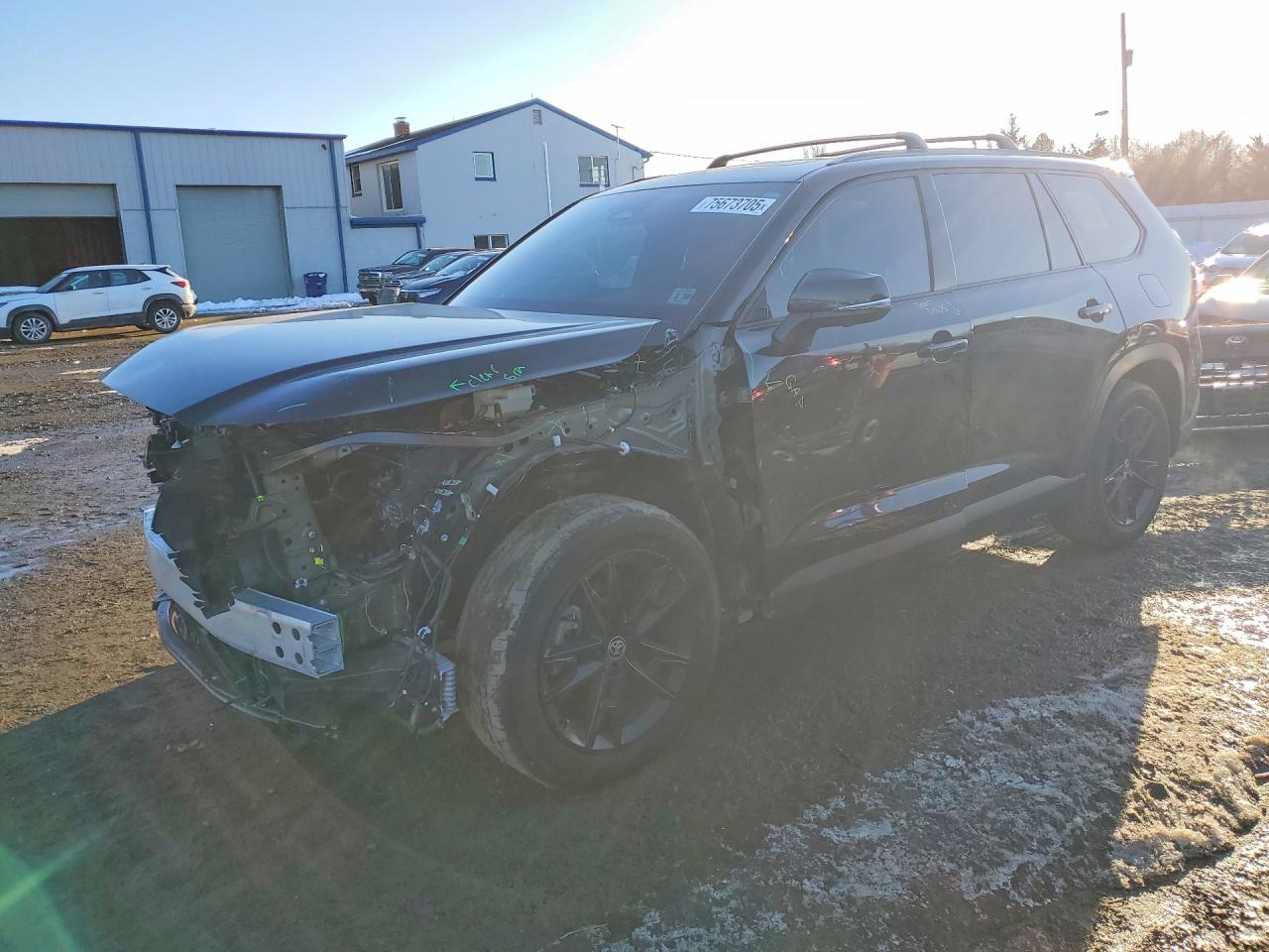 TOYOTA GRAND HIGHLANDER 2025