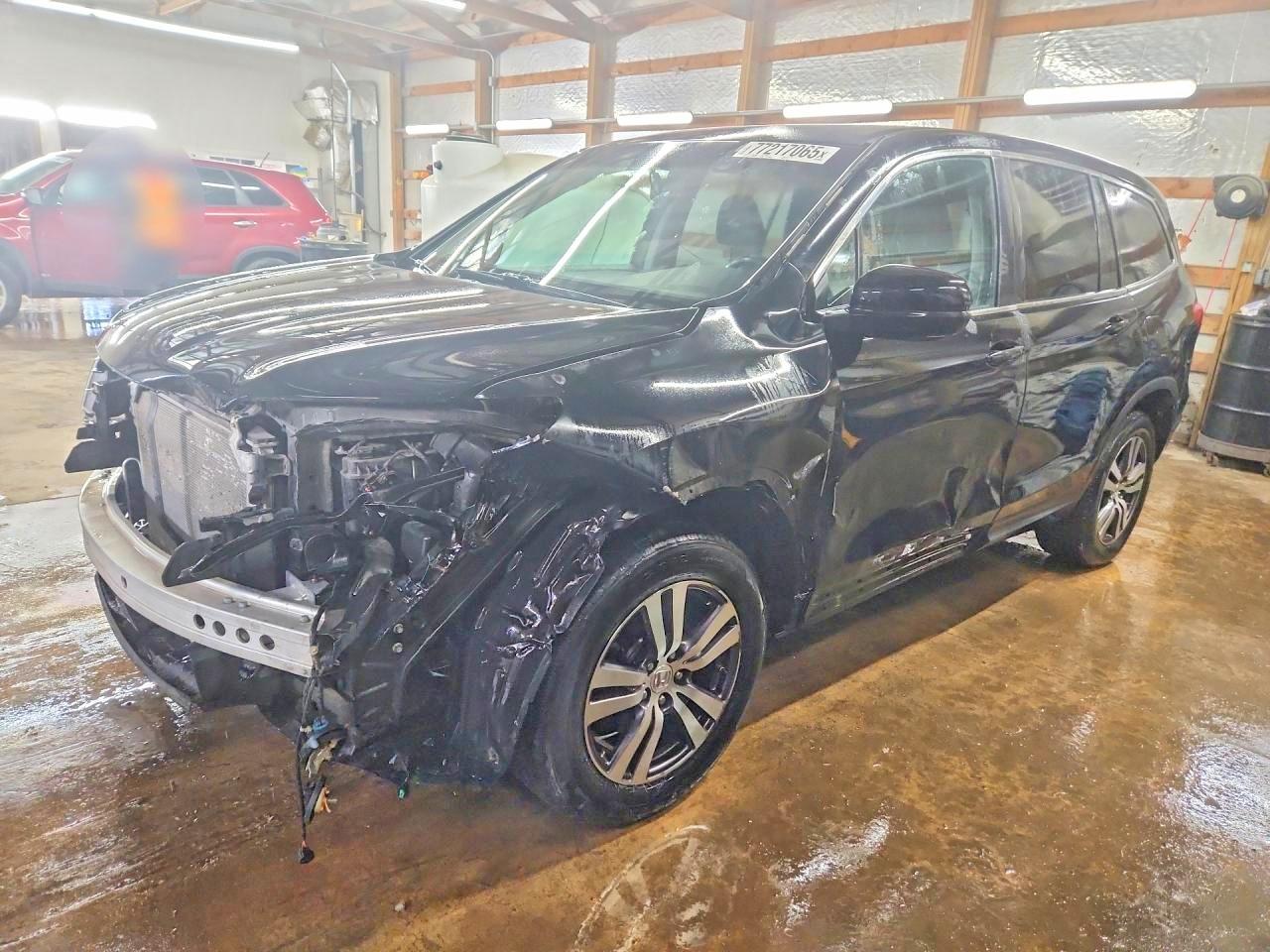 HONDA PILOT 2016