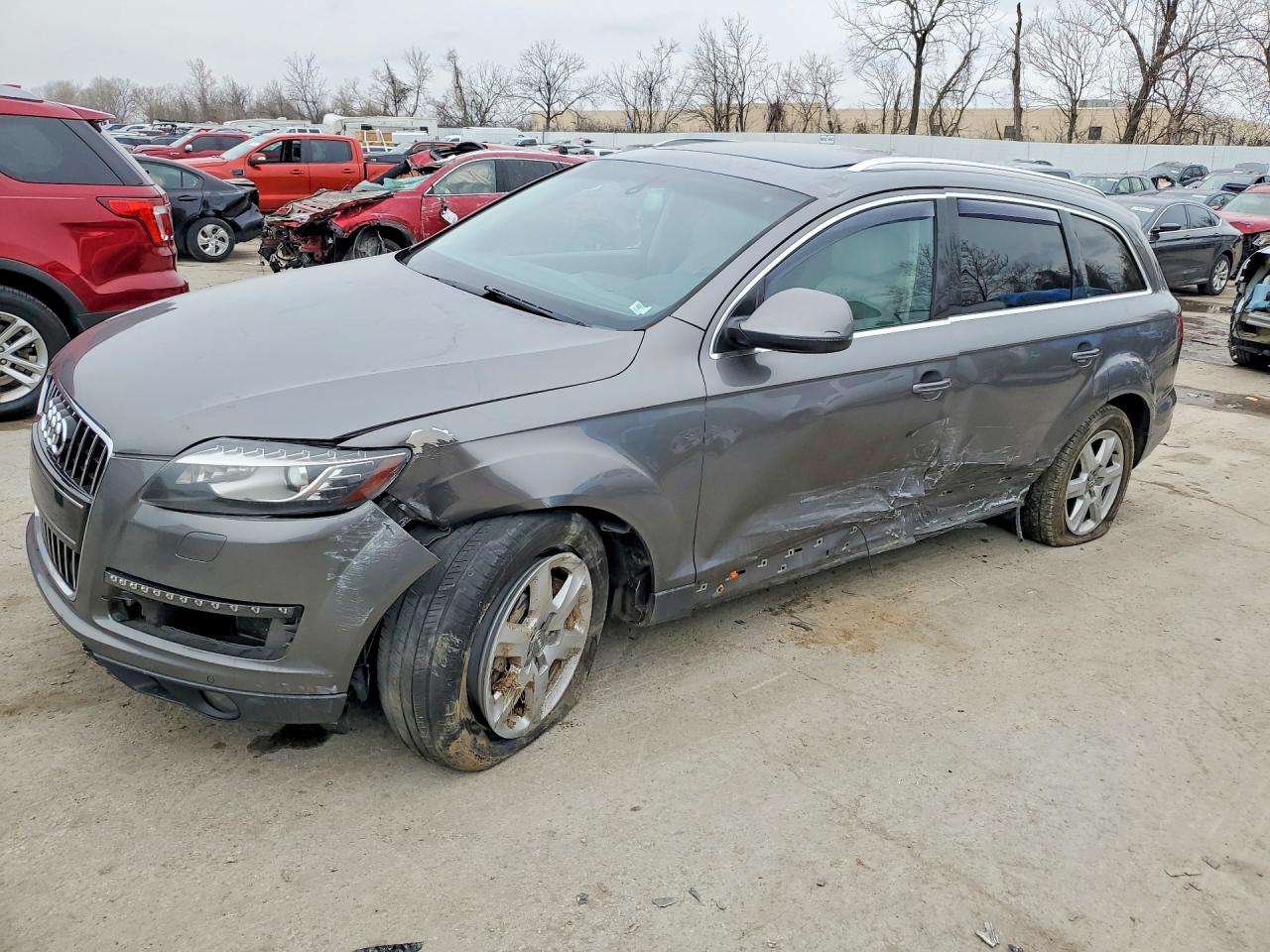AUDI Q7 2012