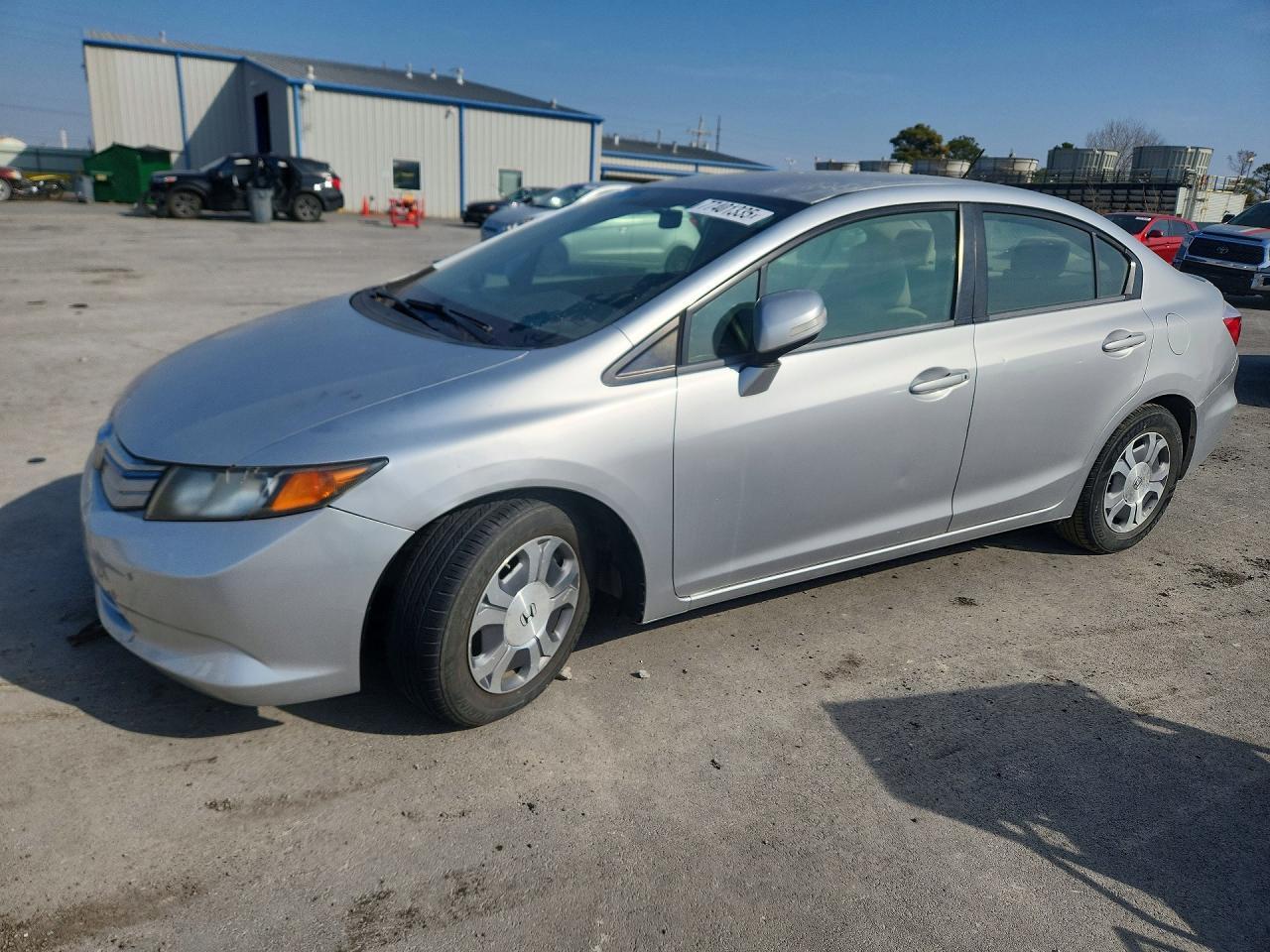 HONDA CIVIC 2012